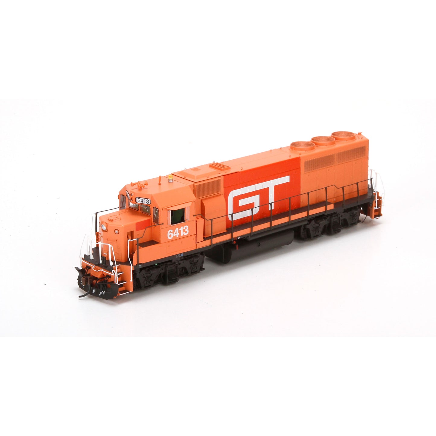 Athearn G40966 HO Grand Trunk Western GP40-2 Diesel Loco w/DCC & Sound #6413