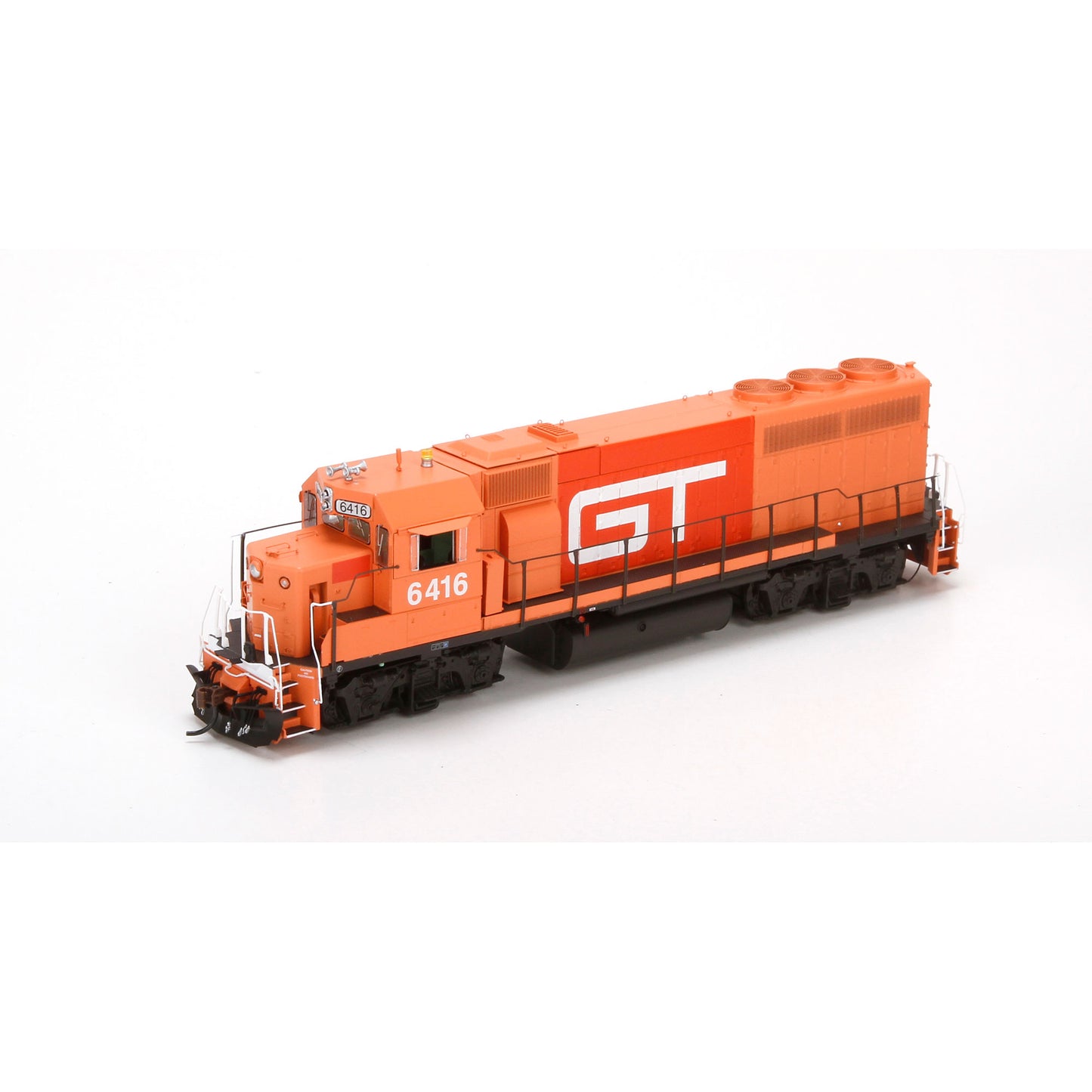 Athearn G40967 HO Grand Trunk Western GP40-2 Diesel Loco w/DCC & Sound #6416