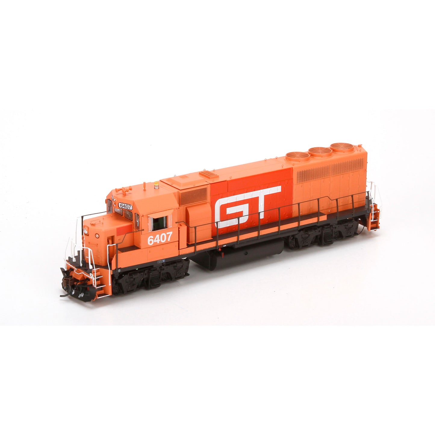 Athearn G40968 HO Grand Trunk Western GP40-2 Diesel Loco w/DCC & Sound #6407
