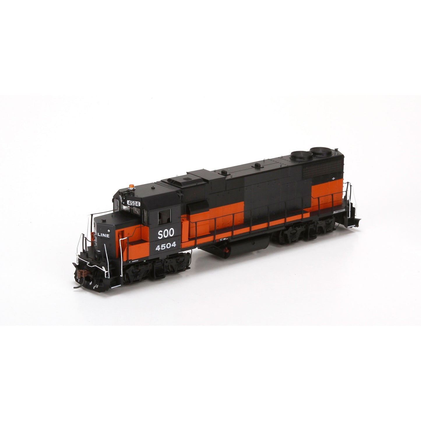 Athearn G65302 HO Soo/Bandit GP38-2 Phase 1a Diesel Locomotive #4504