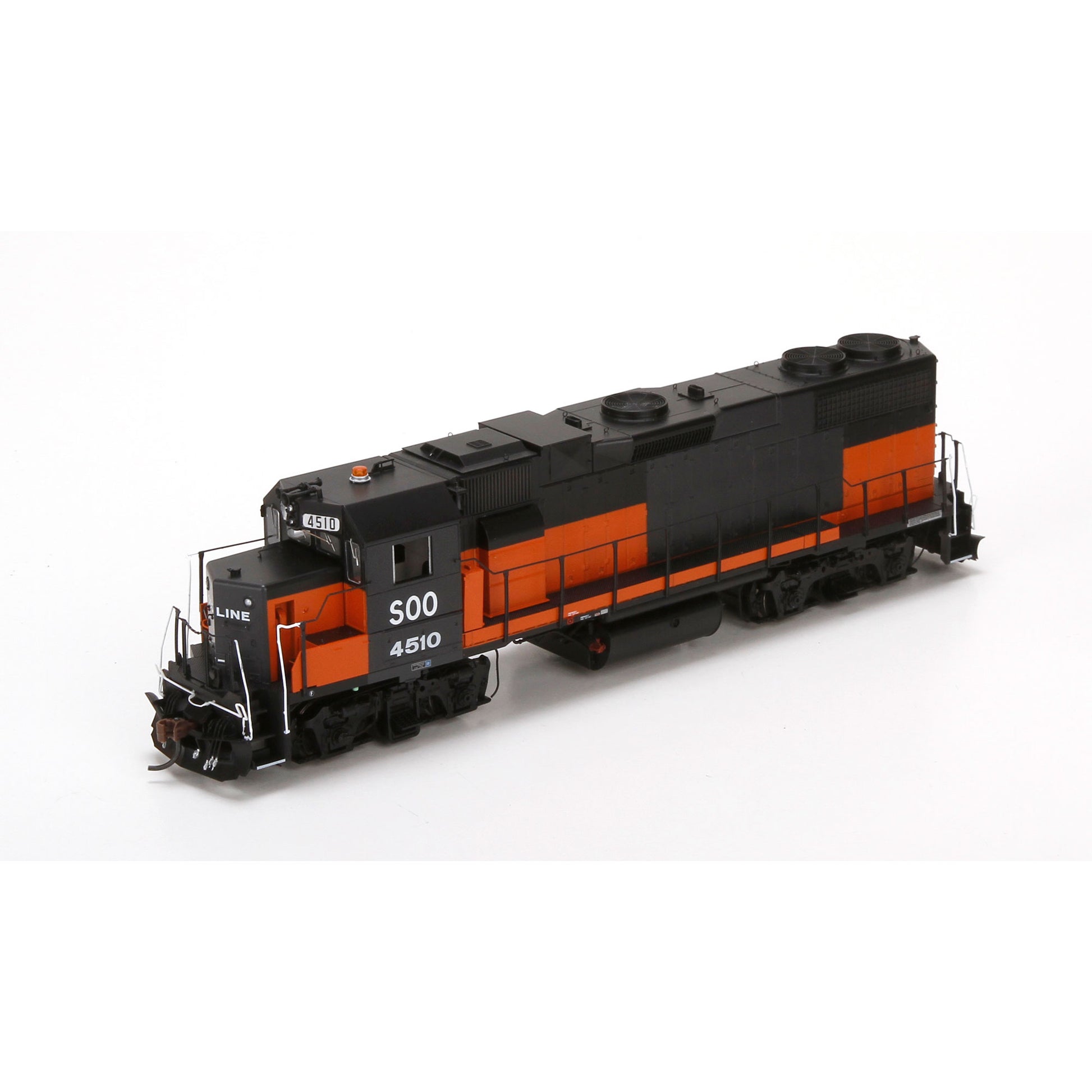 Athearn G65303 HO Soo/Bandit GP38-2 Phase 1a Diesel Locomotive #4510