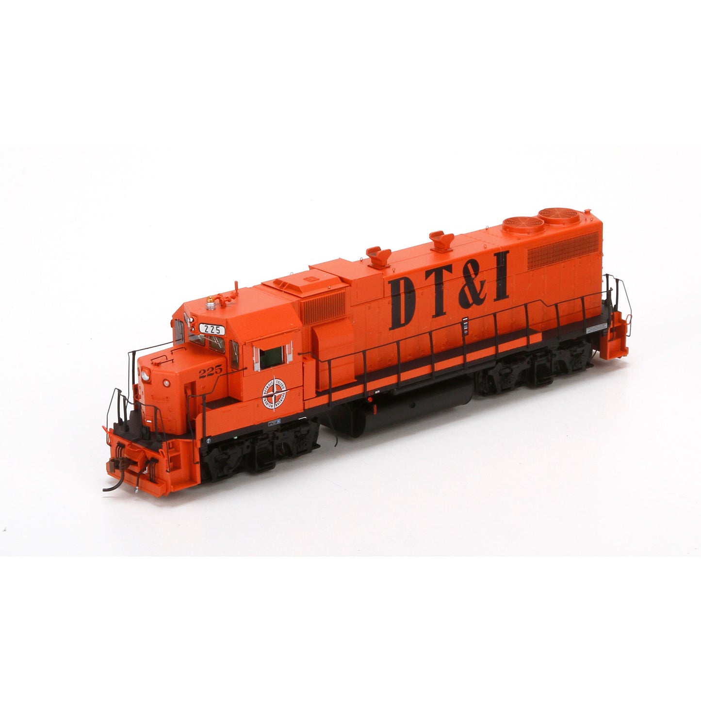 Athearn G65314 HO Detroit, Toledo & Ironton GP38-2 Phase 1a Diesel Loco #225
