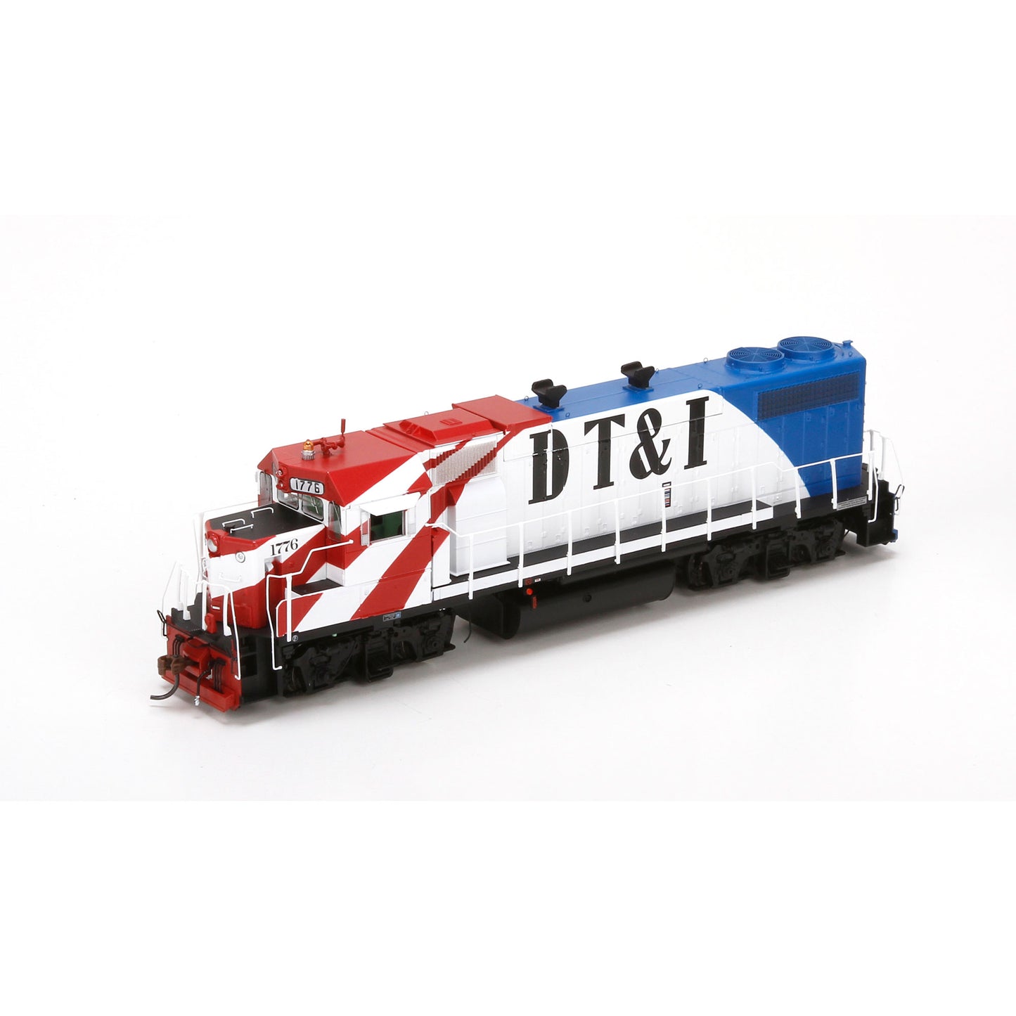 Athearn G65317 HO DT&I/Bicentennial GP38-2 Diesel Locomotive #1776
