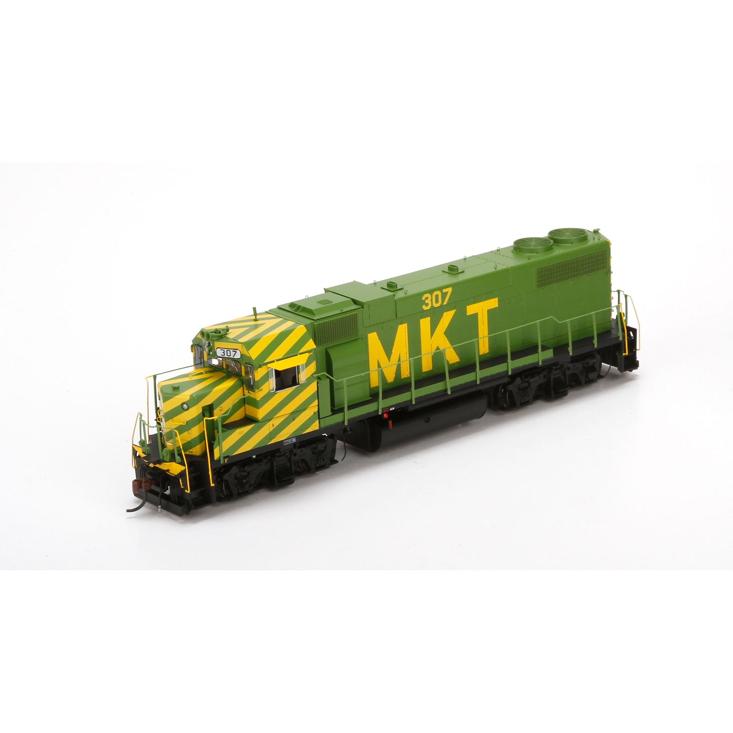 Athearn G65320 HO Missouri-Kansas-Texas GP38-2 Phase 1a Diesel Locomotive #307