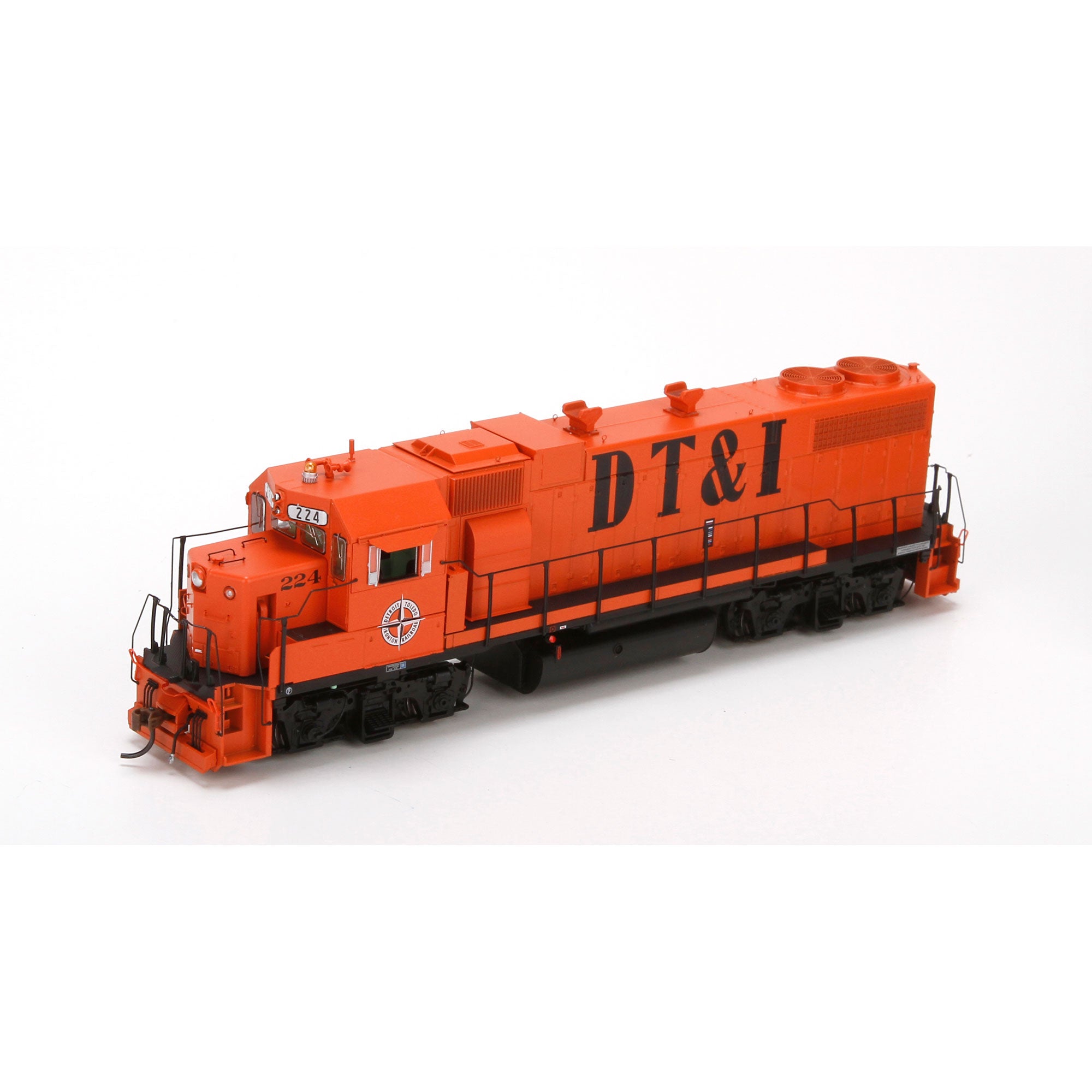 Athearn G65413 HO DT&I GP38-2 Phase 1a Diesel Locomotive with DCC