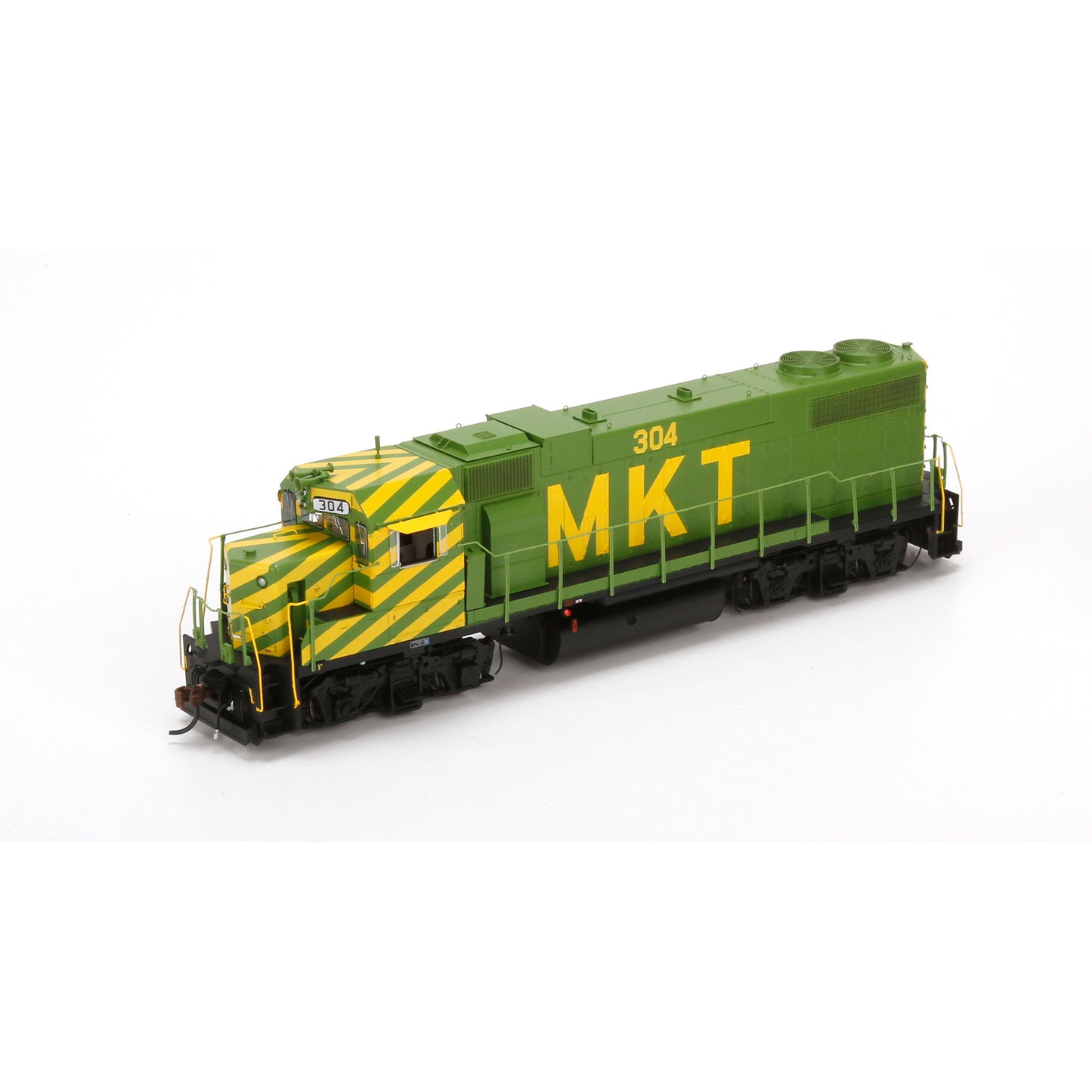 Athearn G65418 HO Missouri-Kansas-Texas GP38-2 Ph1a Diesel Loco w/DCC & Snd #304