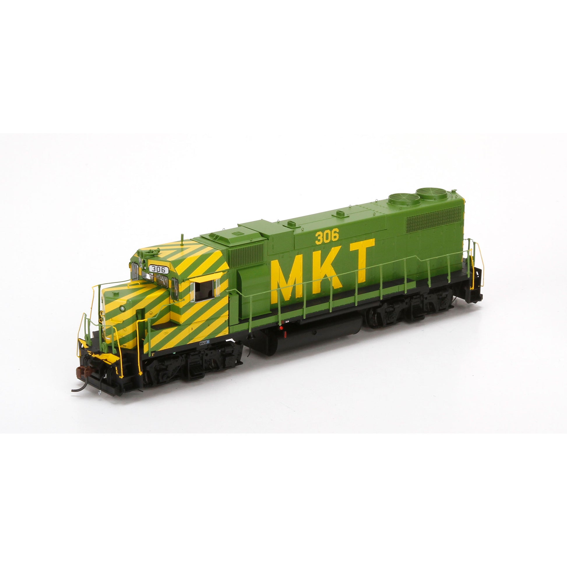 Athearn G65419 HO Missouri-Kansas-Texas GP38-2 Ph1a Diesel Loco w/DCC & Snd #306