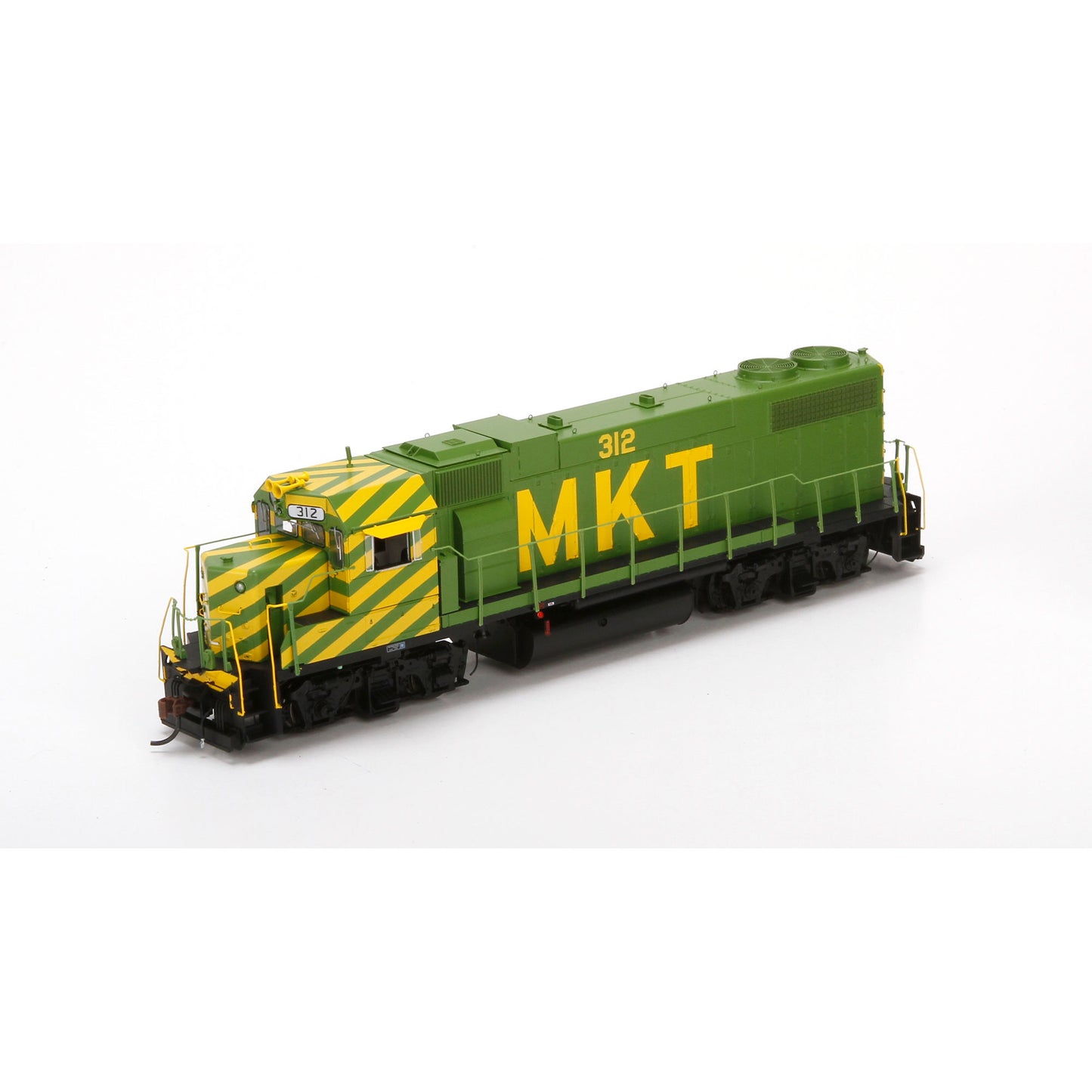 Athearn G65421 HO Missouri-Kansas-Texas GP38-2 Ph1a Diesel Loco w/DCC & Snd #312