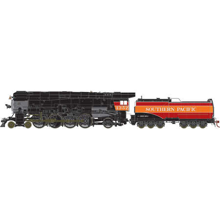 Athearn G97060 HO Southern Pacific 4-8-2 MT-4 Steam Loco w/Skyline Casing #4352