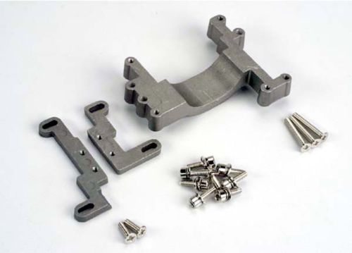 Traxxas 4160 Engine Mount with Adjustment Plates