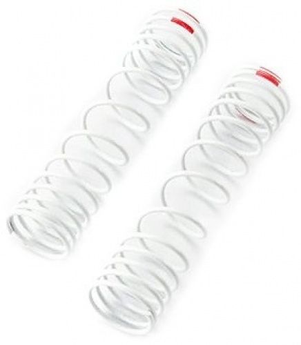 Traxxas 5859 White Rear Springs (2): Slash Big Bore Shocks