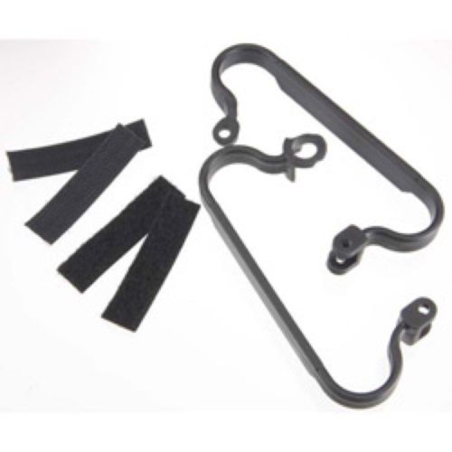 Traxxas 5923 Black Chassis Nerf Bars: Slayer