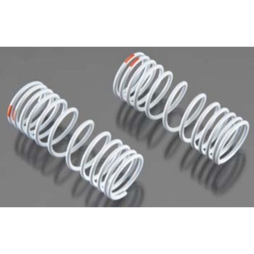 Traxxas 6861 Orange Front Springs - 20% Rate (2): Slash 4x4