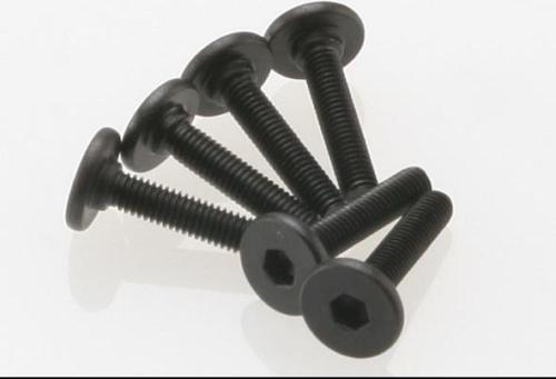 Traxxas 3646 3x15mm Flat-Head Screws (6) :VXL, SLH