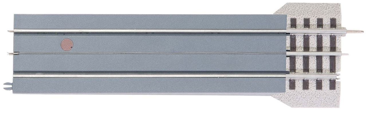 Lionel 6-21164 O 10" SuperStreets-to-FasTrack Transition Track