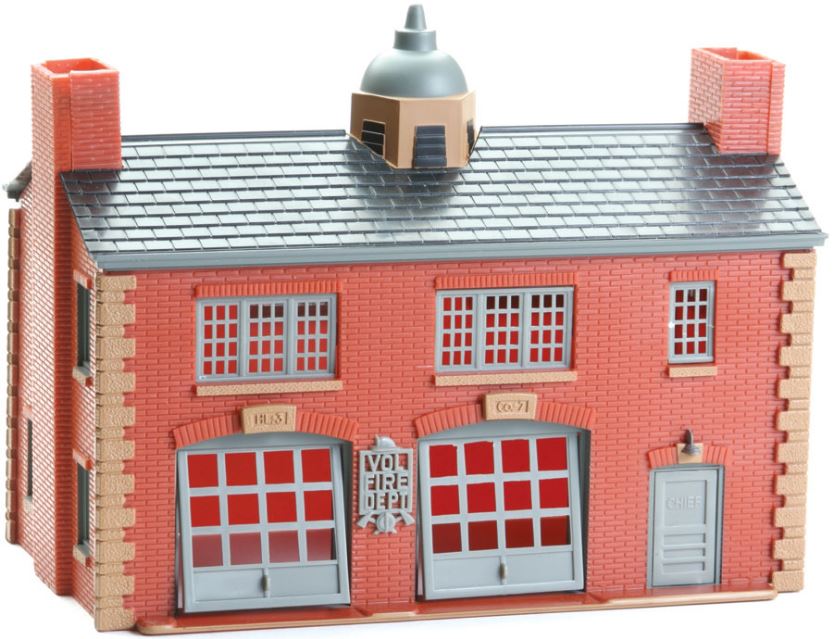 K-Line 6-21386 O By Lionel Firehouse Snap Togheter Building Kit
