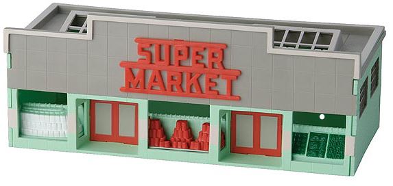 Lionel 6-21389 O Supermarket Building Kit