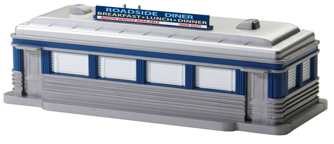 Lionel 6-21390 O Diner Kit