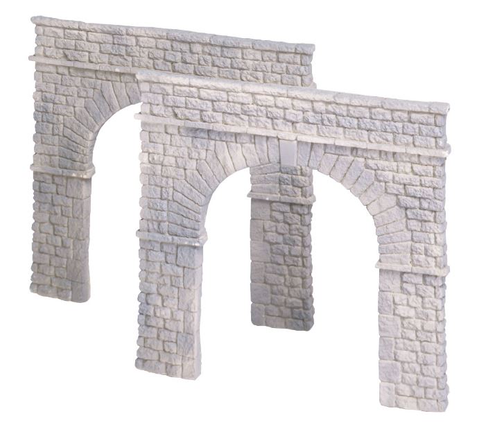Lionel 6-21396 O Single Tunnel Portals (Set of 2)
