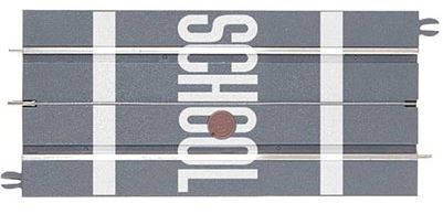Lionel 6-21572 O SuperStreets 5" School Crossing Straight Track (Pack of 2)