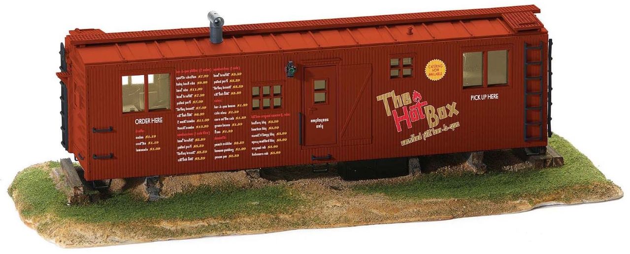 Lionel 6-22192 O The Hot Box Operating BBQ Shack