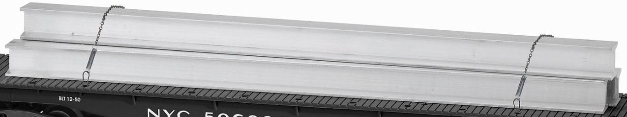 Lionel 6-22303 O Extruded Aluminum I Beams (Pack of 3)