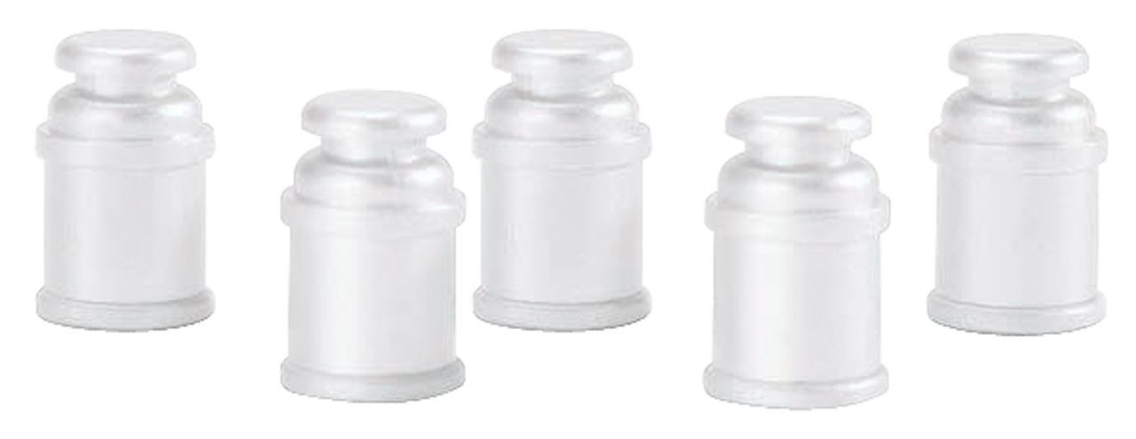 Lionel 6-22325 O White Milk Cans (Pack of 10)