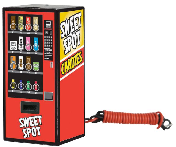 Lionel 6-22333 O Candy Illuminated Vending Machine