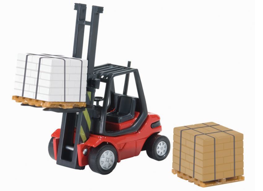 Lionel 6-22349 O Fork Lift With 6 Pallets