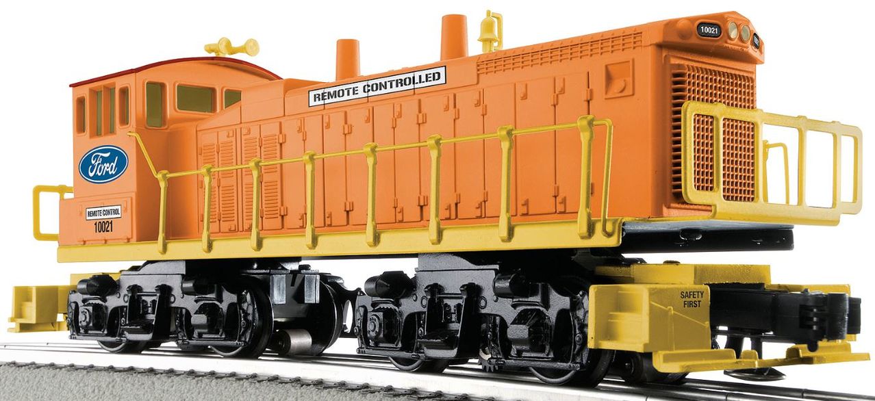 Lionel 6-22391 O Ford MP-15 Diesel Locomotive with Horn #10021