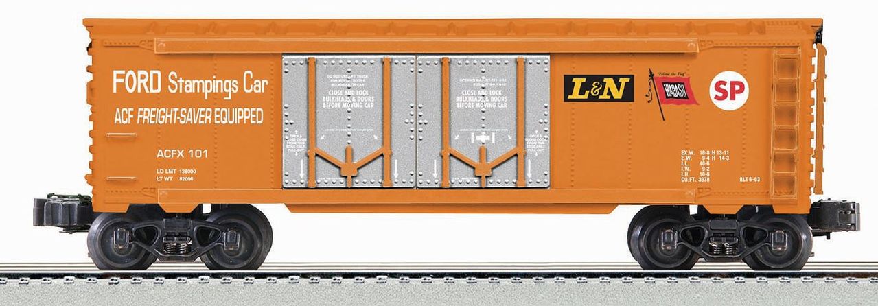 Lionel 6-22393 O Ford Stampings Double Plug Door Boxcar