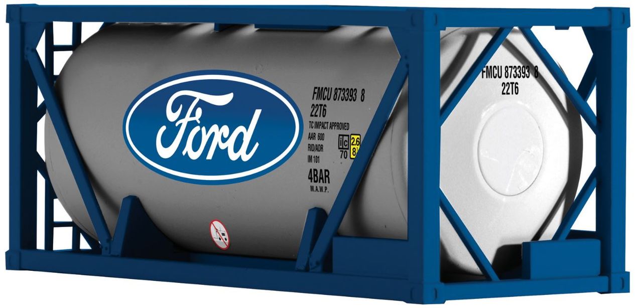 Lionel 6-22399 O Ford Freight ISO Tank