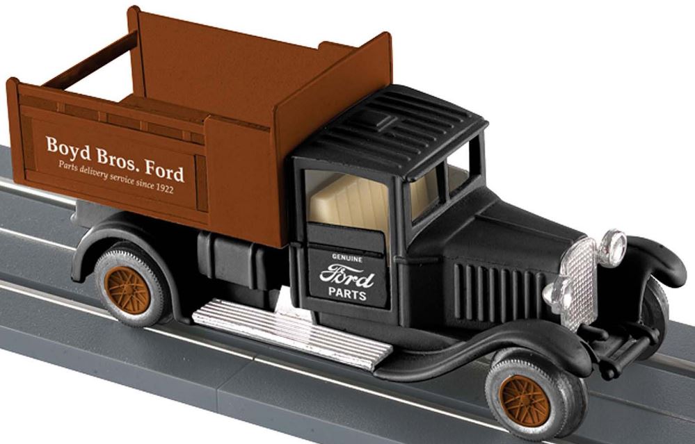 Lionel 6-21543 O Boyd Bros. Ford SuperStreets Vintage Truck