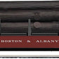 Lionel 6-22143 O Boston & Albany Operating Log Dump Car