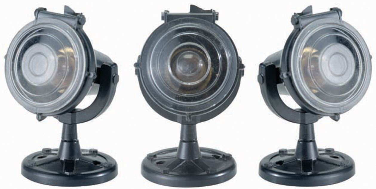 Lionel 6-22354 O Portable Spotlights (3)