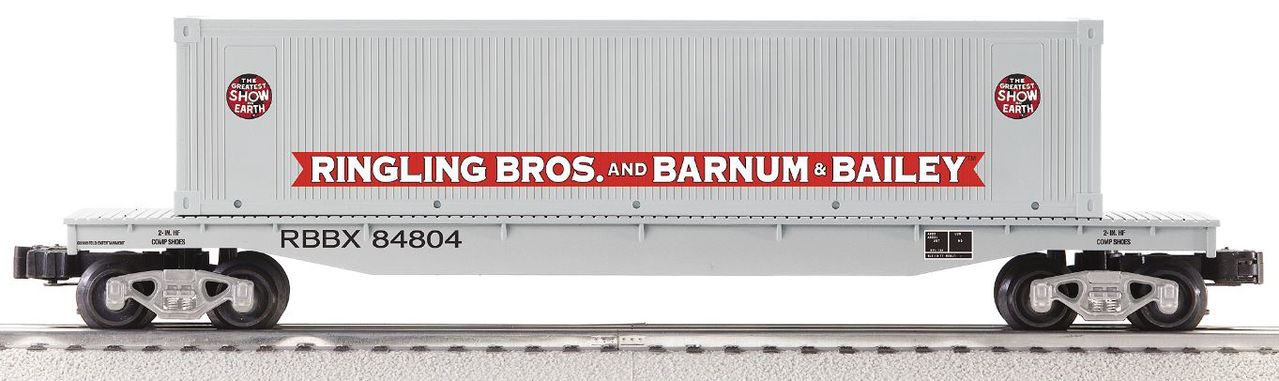 Lionel 6-21641 O Ringling Bros. - Merchandise Flatcar