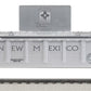 Lionel 6-22455 K-line New Mexico State Quarter Die Cast Gondola Bank