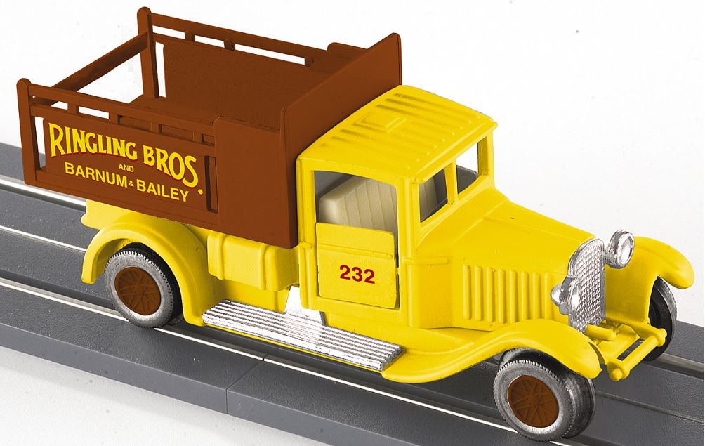 Lionel 6-21658 O Ringling Bros. SuperStreets Vintage Truck