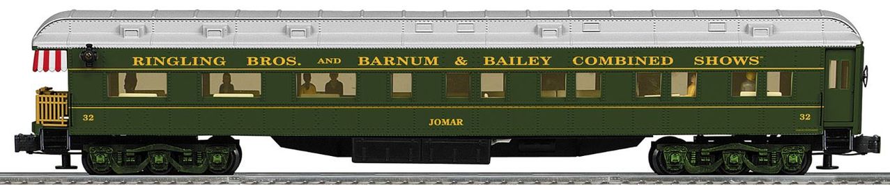 Lionel 6-22225 O Ringling Bros. 