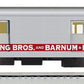 Lionel 6-22257 O Ringling Bros. 18" Aluminum Shop Car #63002
