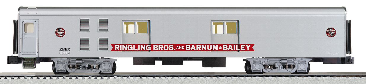 Lionel 6-22257 O Ringling Bros. 18