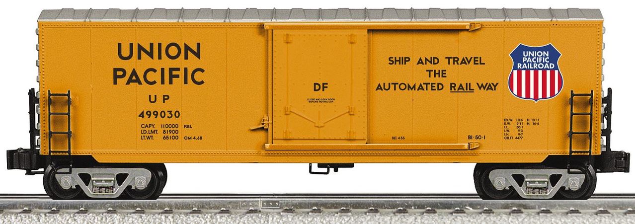 Lionel 6-21640 O Union Pacific Modern Steel-Sided Reefer Car #499030