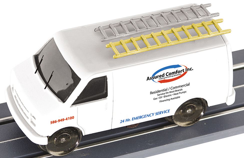 Lionel 6-21679 O Assured Comfort HVAC Van