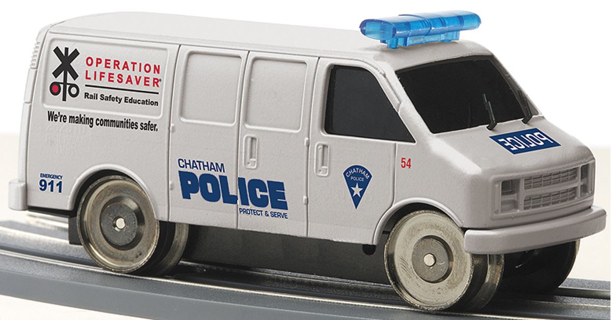 Lionel 6-21706 O Scale Diecast Chatham Police Van