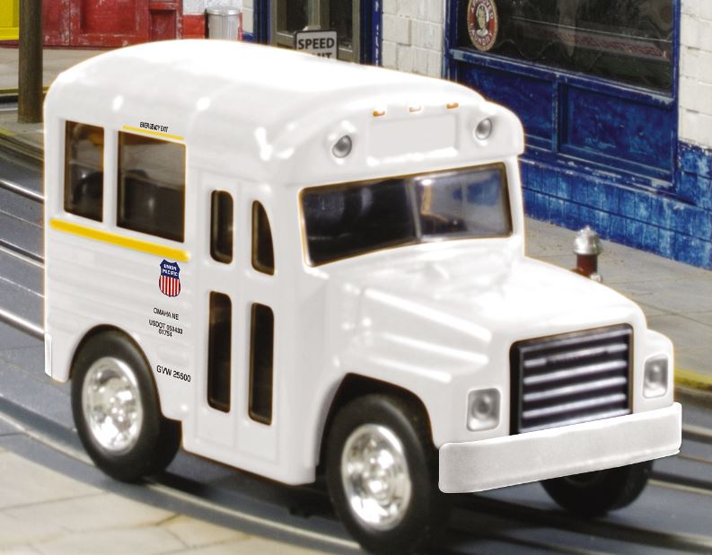 Lionel 6-22449 O Gauge Union Pacific Crew Bus