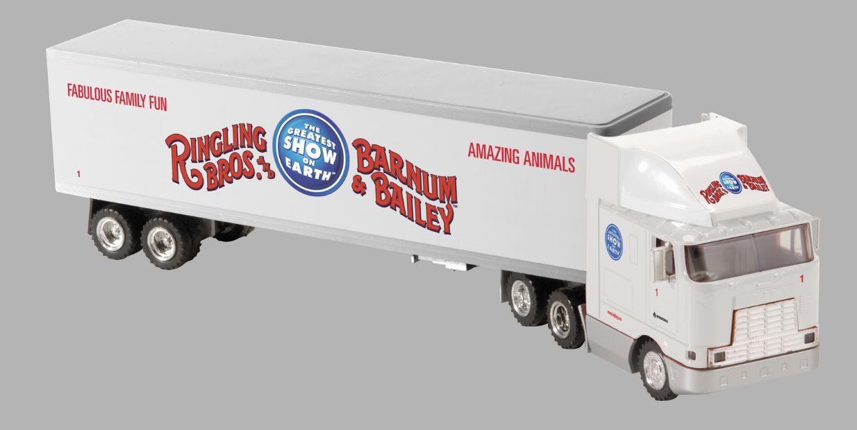 Lionel 6-22408 O Ringling Bros. Tractor Trailer #1