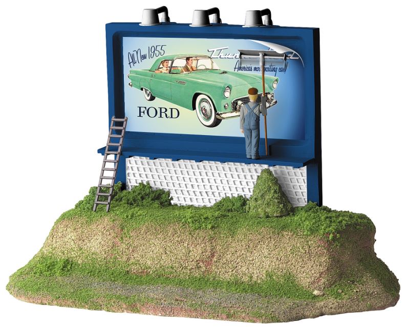 Lionel 6-22427 O Ford Animated Billboard