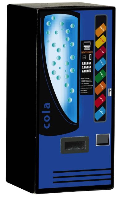 Lionel 6-22469 O Cola Illuminated Vending Machines