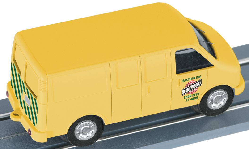 Lionel 6-22501 O Chicago & North Western Van with TMCC