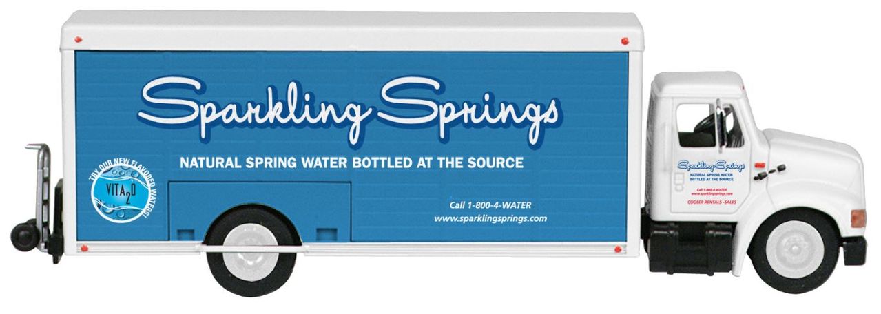 Lionel 6-22505 O Sparkling Springs Beverage Truck